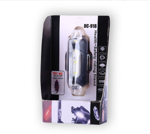 Rechargeable Bicycle Taillight